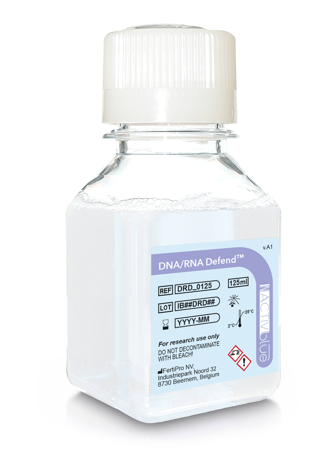 DNA/RNA Defend (DRD): stabilization of DNA and RNA, pathogen inactivation - oral fluid